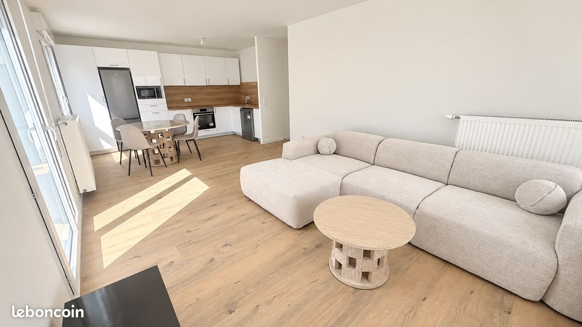 Appartement à louer, 83m², La Courneuve