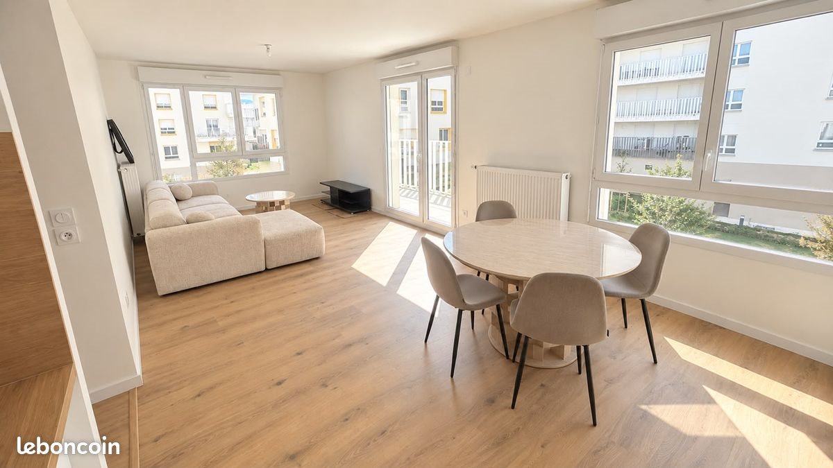 Appartement à louer, 83m², La Courneuve