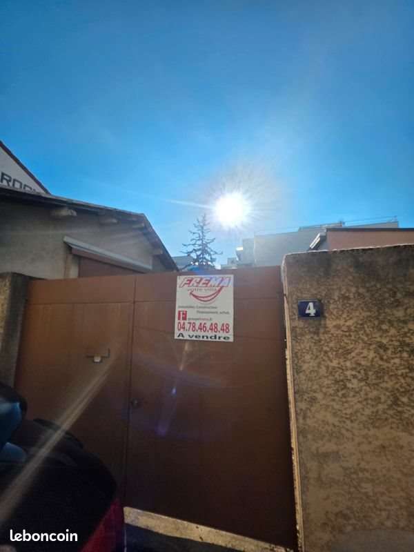 Maison à vendre, 100m², Lyon 8ème