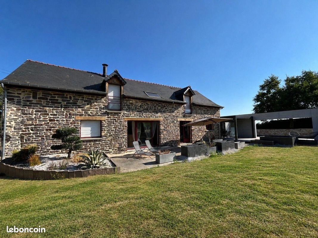 Maison à vendre, 188m², Guignen