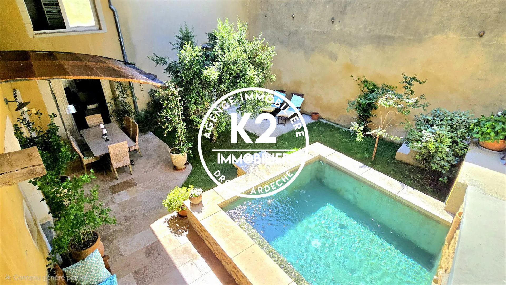 Maison à vendre, 238m², Saint-Marcel-d'Ardèche