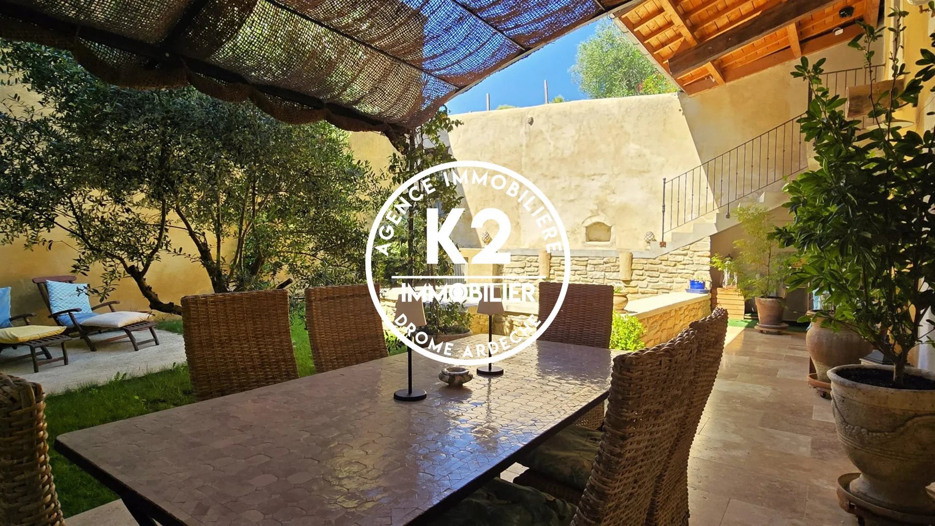 Maison à vendre, 238m², Saint-Marcel-d'Ardèche