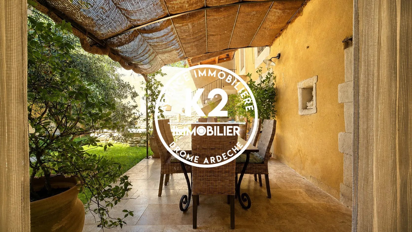 Maison à vendre, 238m², Saint-Marcel-d'Ardèche
