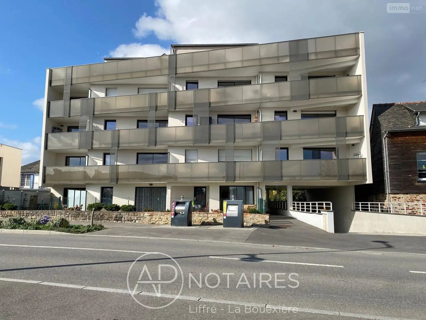 Appartement à vendre, 66m², Liffré