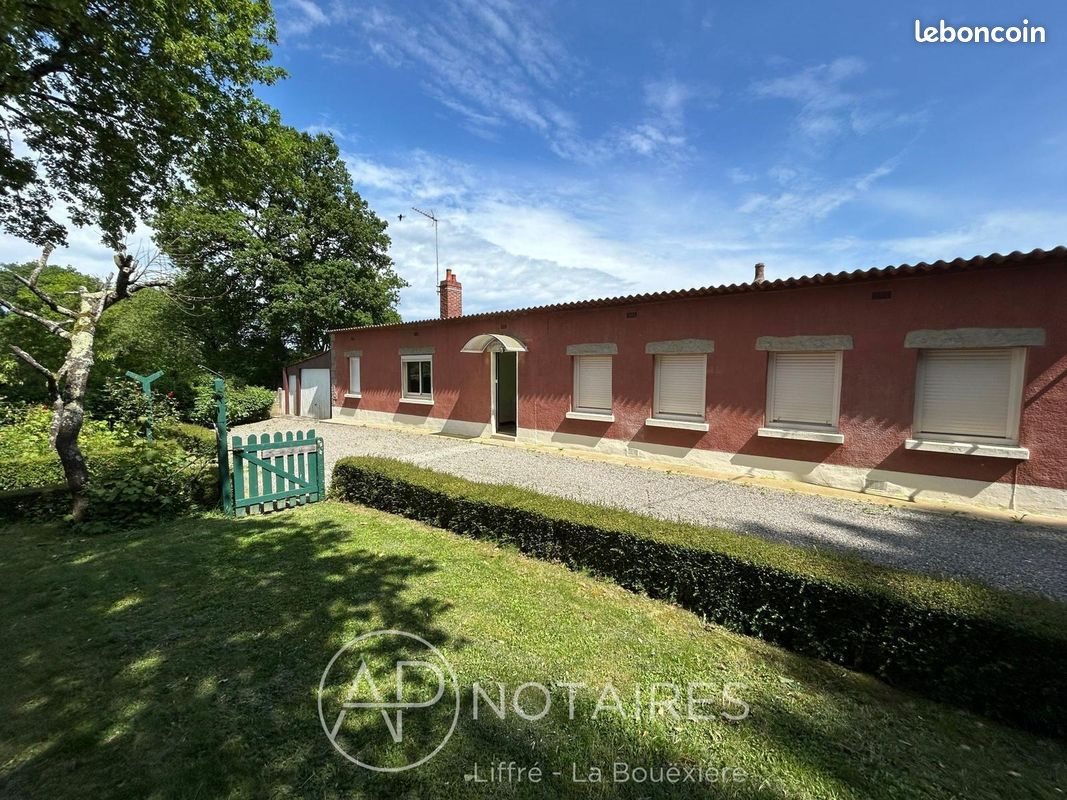 Maison à vendre, 55m², Chasné-sur-Illet
