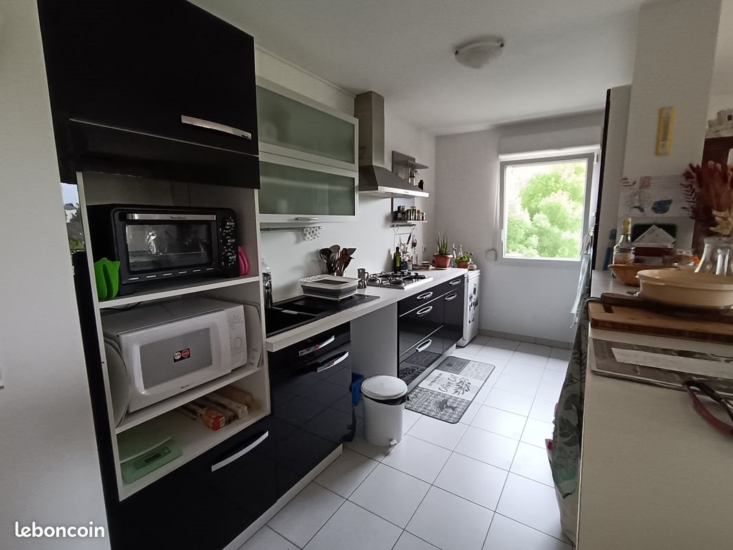 Appartement à louer, 71m², Amiens