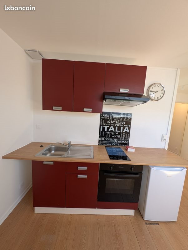 Appartement à louer, 21m², Amiens