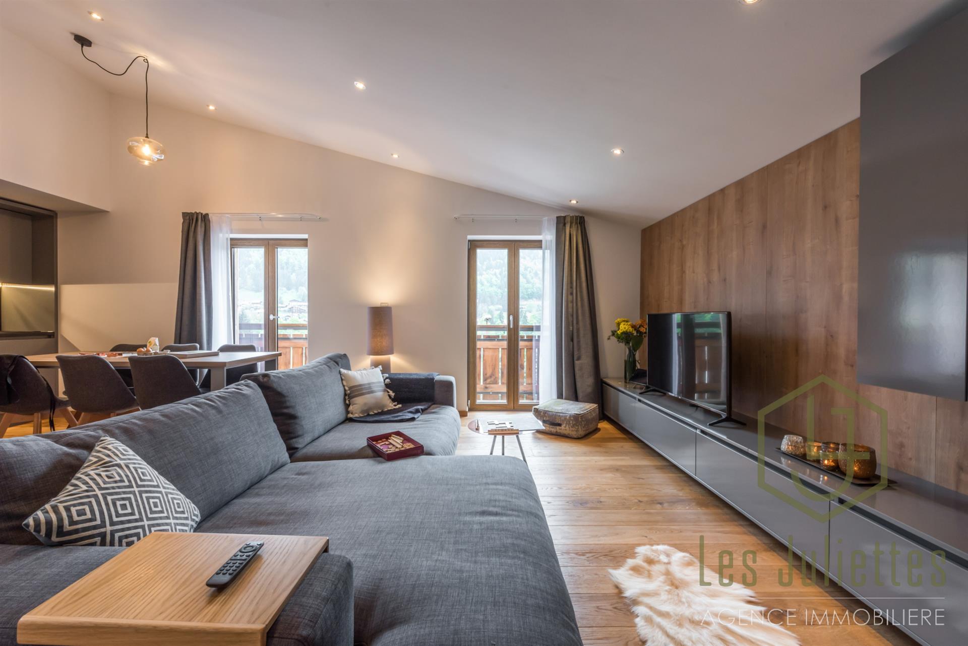 Appartement à vendre, 94m², Montriond