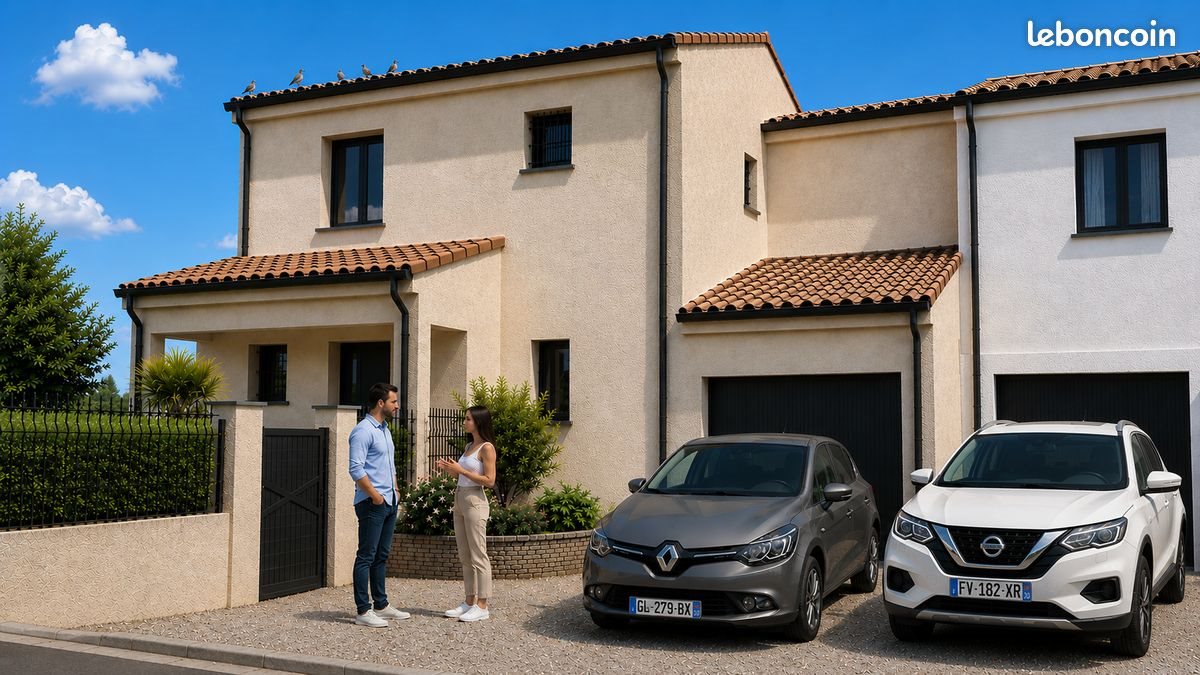 Maison à vendre, 80m², Bernis