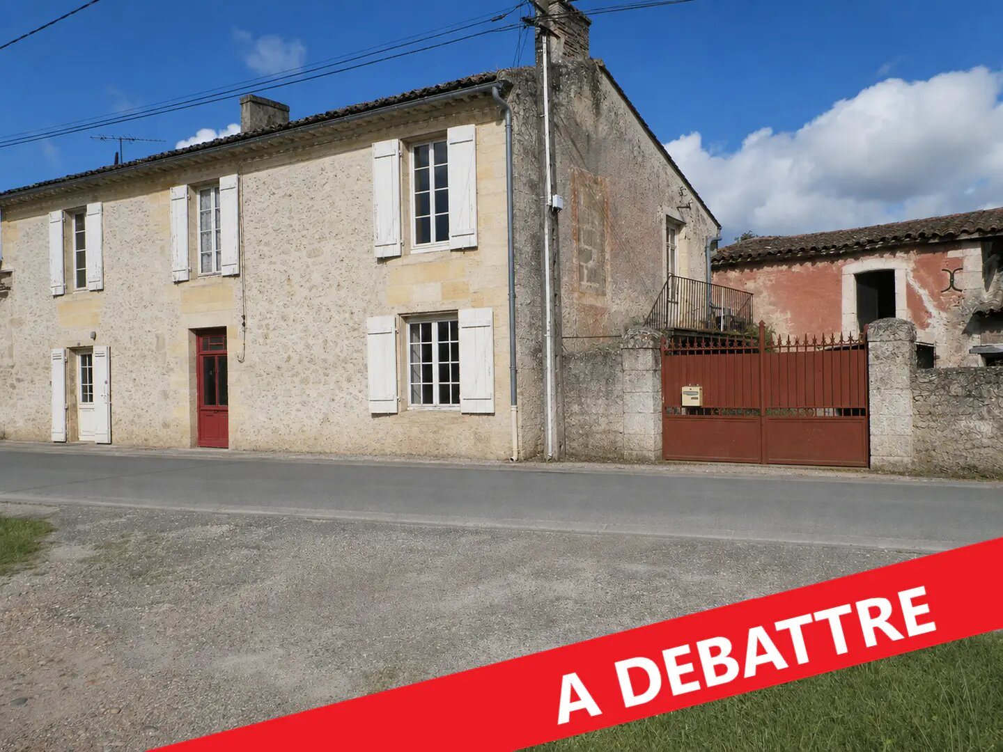 Maison à vendre, 180m², Virelade