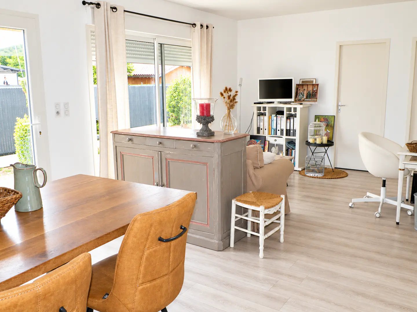 Maison à louer, 56m², Preignac