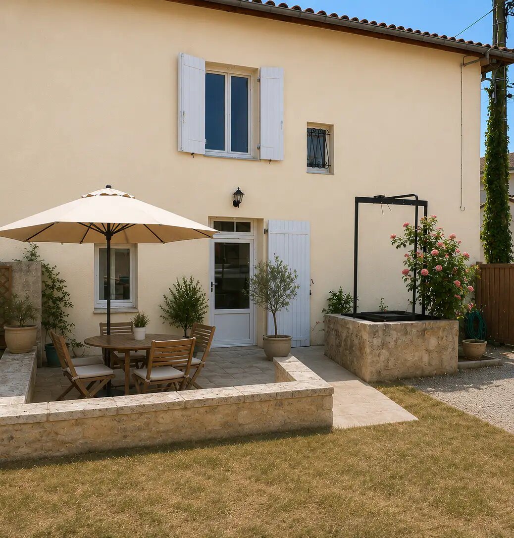 Maison à louer, 77m², Preignac