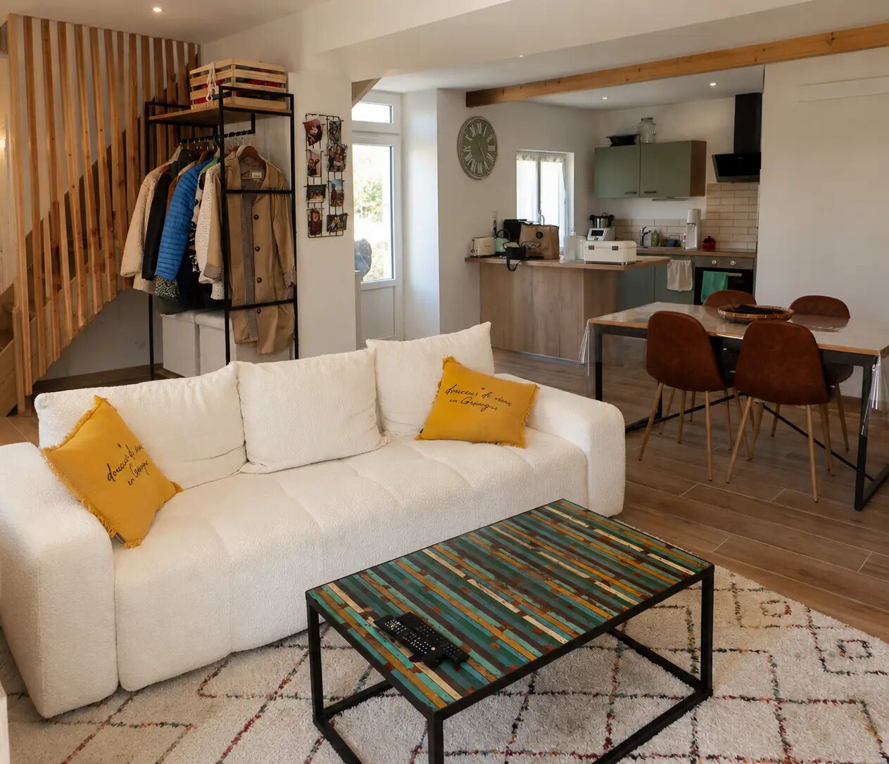 Maison à louer, 77m², Preignac