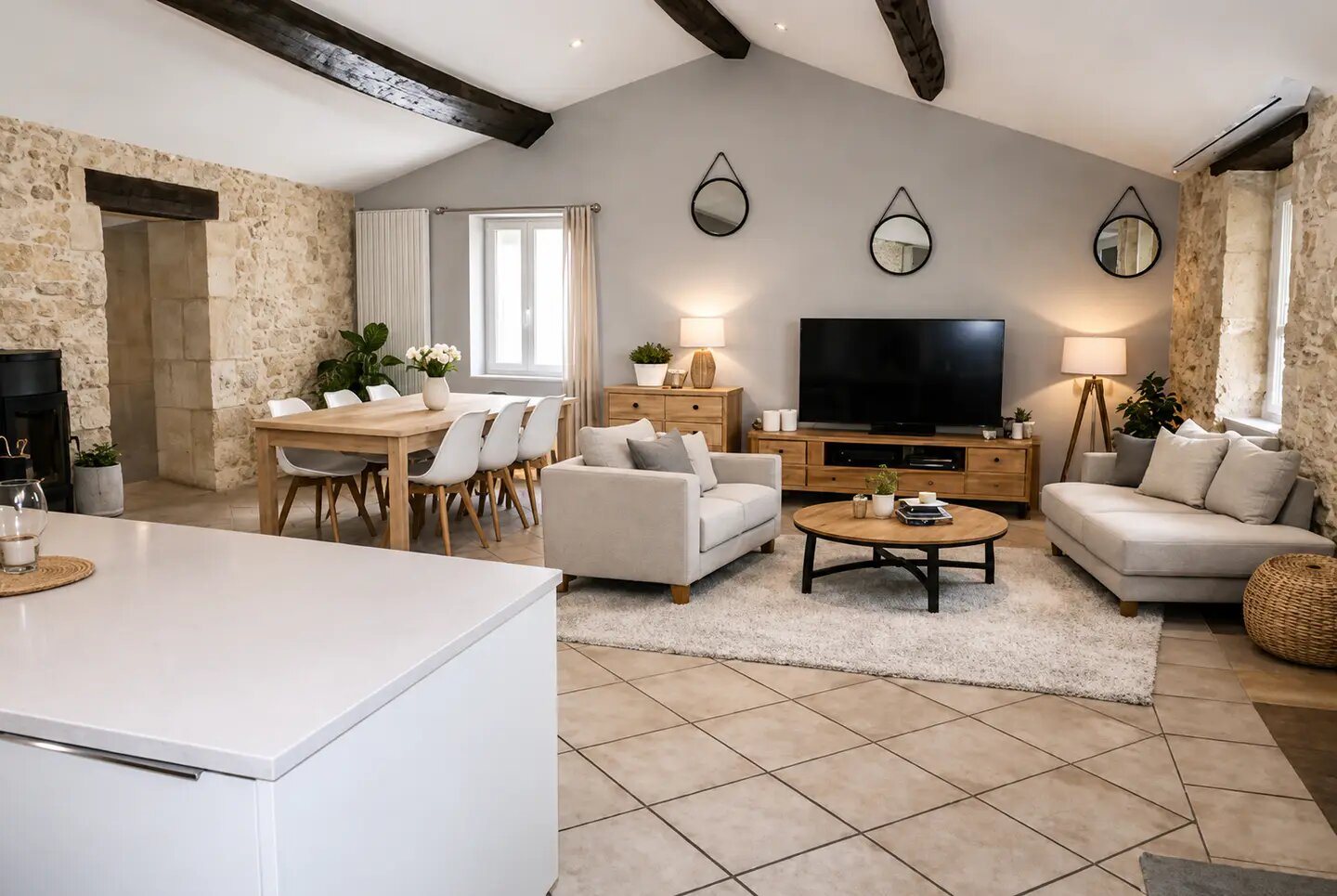 Maison à vendre, 140m², Cérons