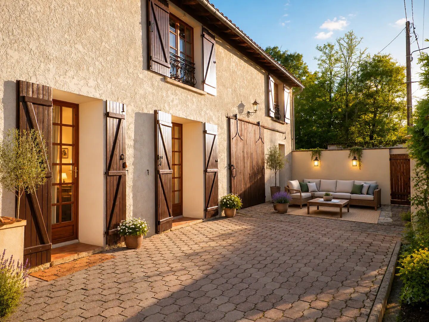 Maison à vendre, 117m², Illats