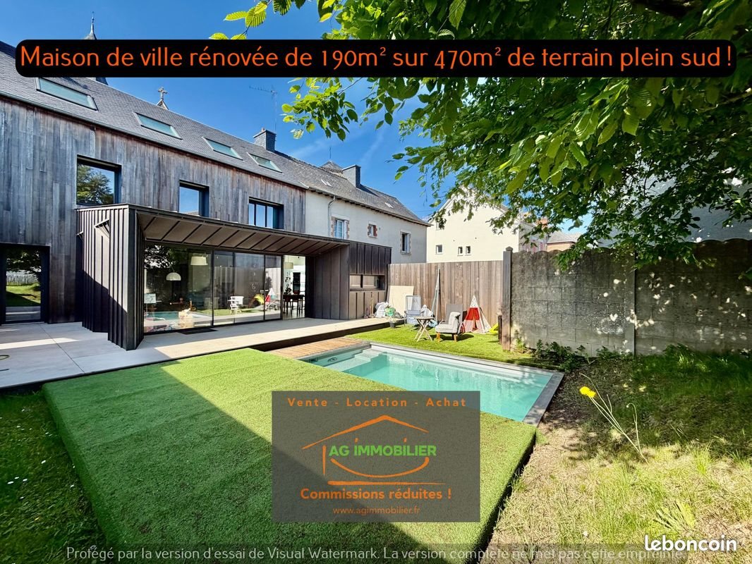 Maison à vendre, 190m², La Mézière