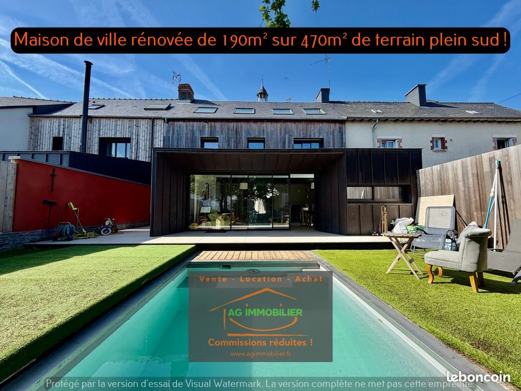 Maison à vendre, 190m², La Mézière