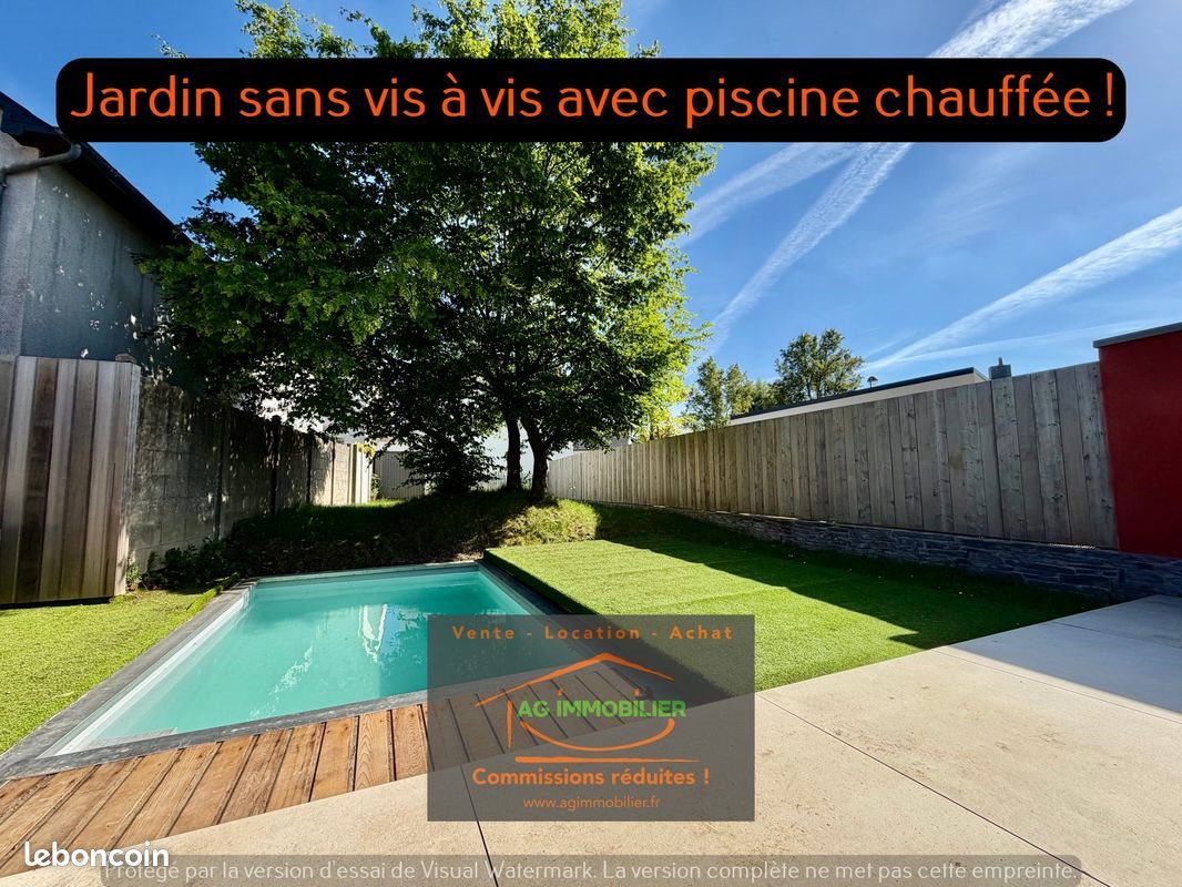 Maison à vendre, 190m², La Mézière