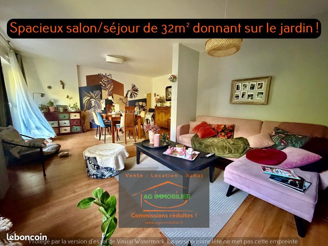 Appartement à vendre, 92m², Rennes