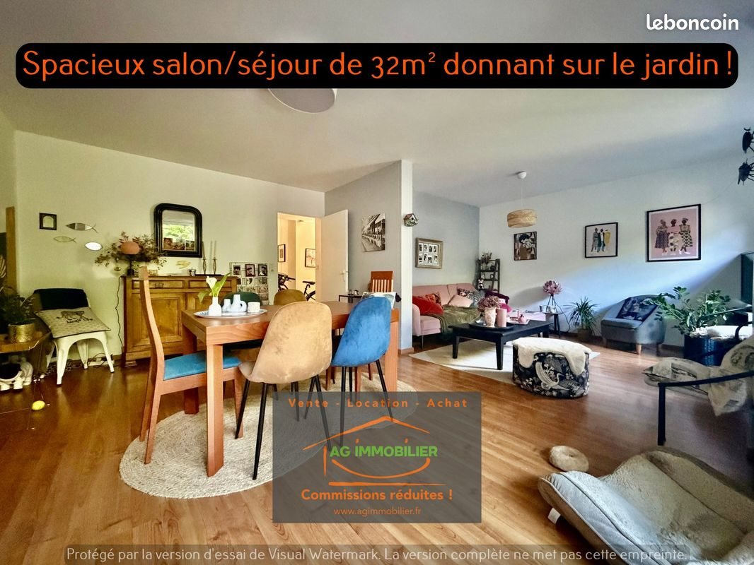 Appartement à vendre, 92m², Rennes