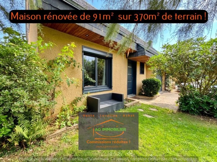 Maison à vendre, 91m², Montgermont