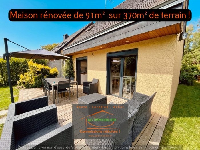 Maison à vendre, 91m², Montgermont