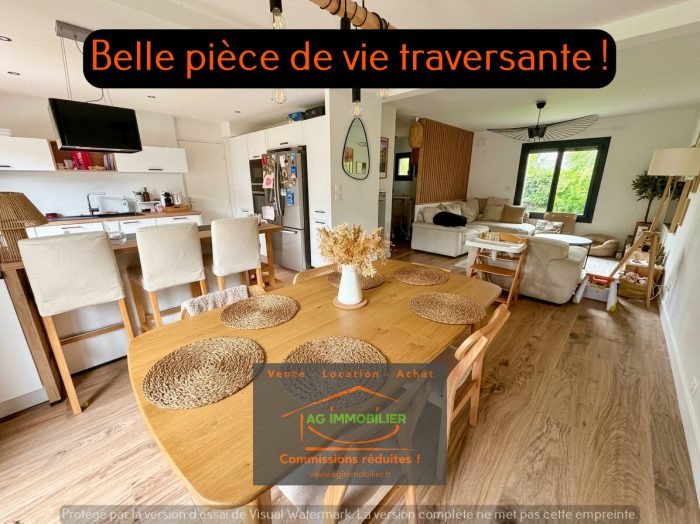 Maison à vendre, 91m², Montgermont