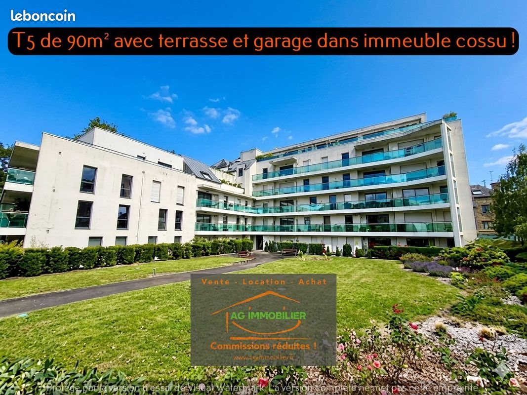 Appartement à vendre, 90m², Rennes