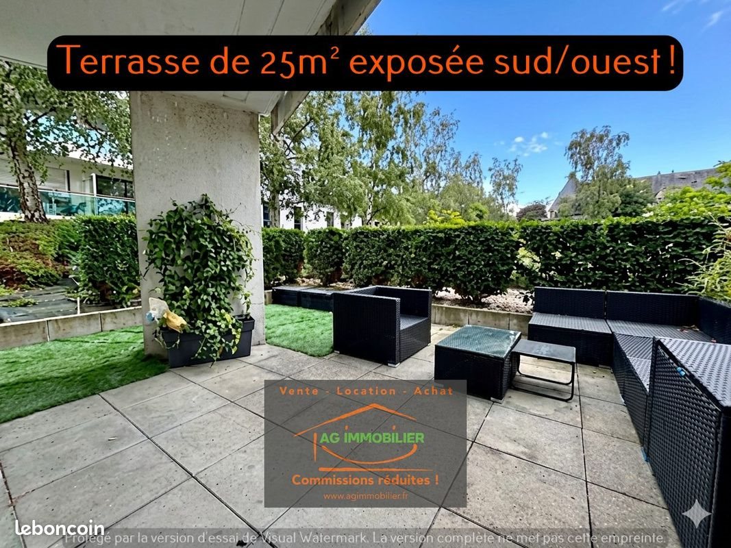 Appartement à vendre, 90m², Rennes