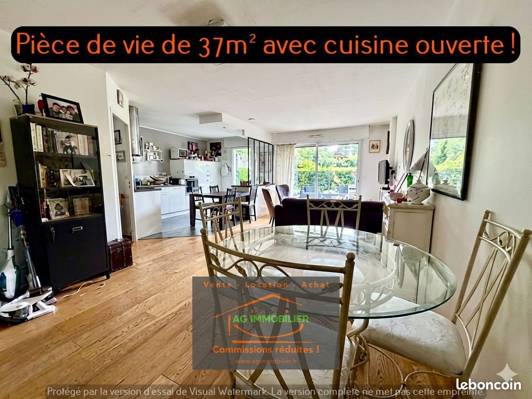 Appartement à vendre, 90m², Rennes