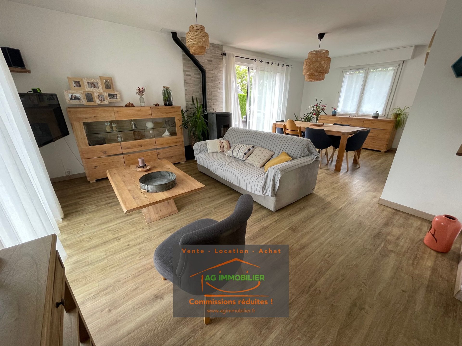 Maison à vendre, 110m², La Chapelle-des-Fougeretz