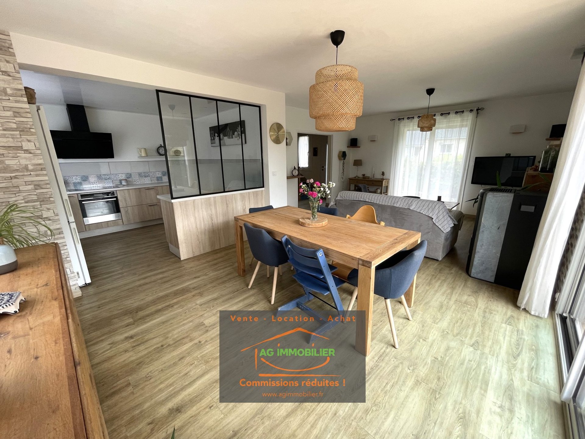 Maison à vendre, 110m², La Chapelle-des-Fougeretz