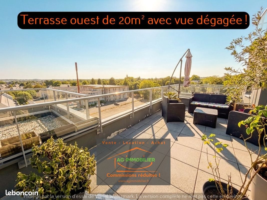 Appartement à vendre, 81m², Rennes