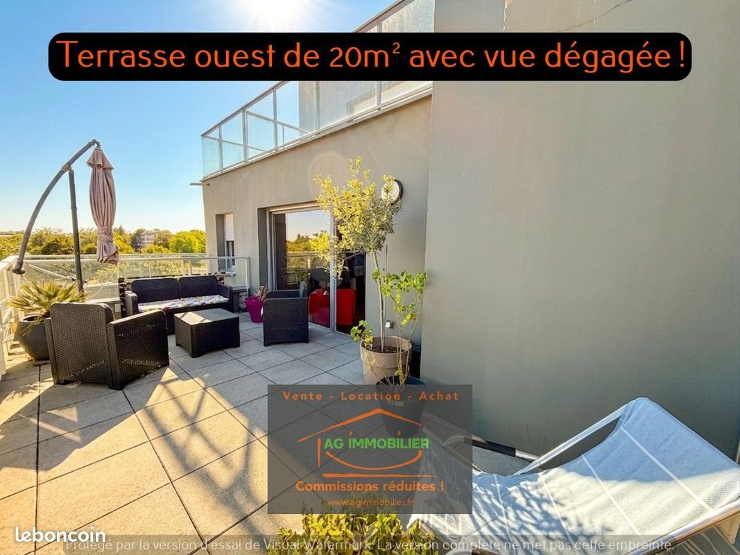 Appartement à vendre, 81m², Rennes