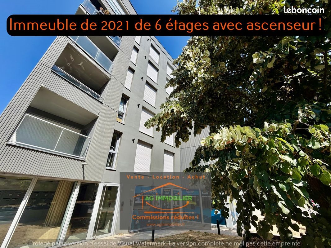 Appartement à vendre, 81m², Rennes