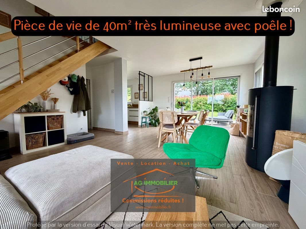 Maison à vendre, 109m², Melesse