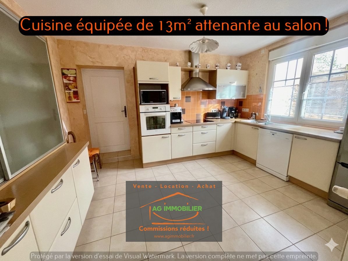 Maison à vendre, 135m², Montgermont