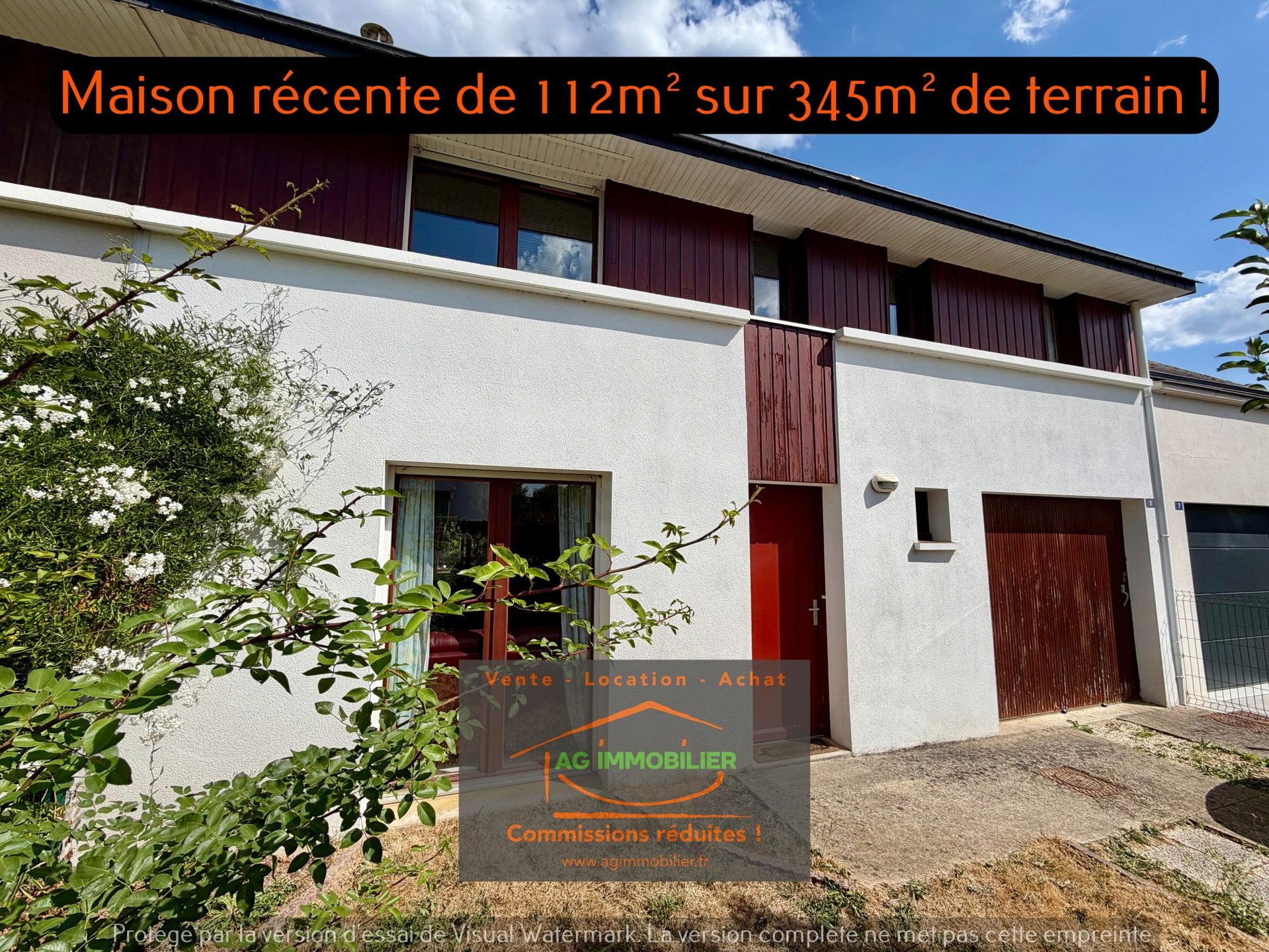Maison à vendre, 112m², Montgermont