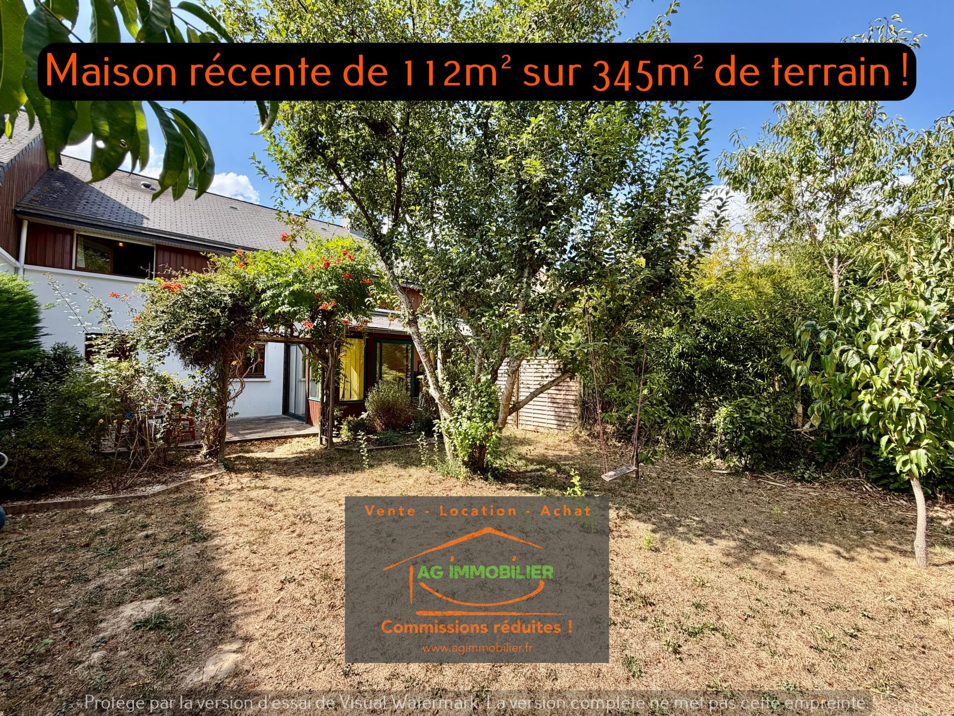 Maison à vendre, 112m², Montgermont