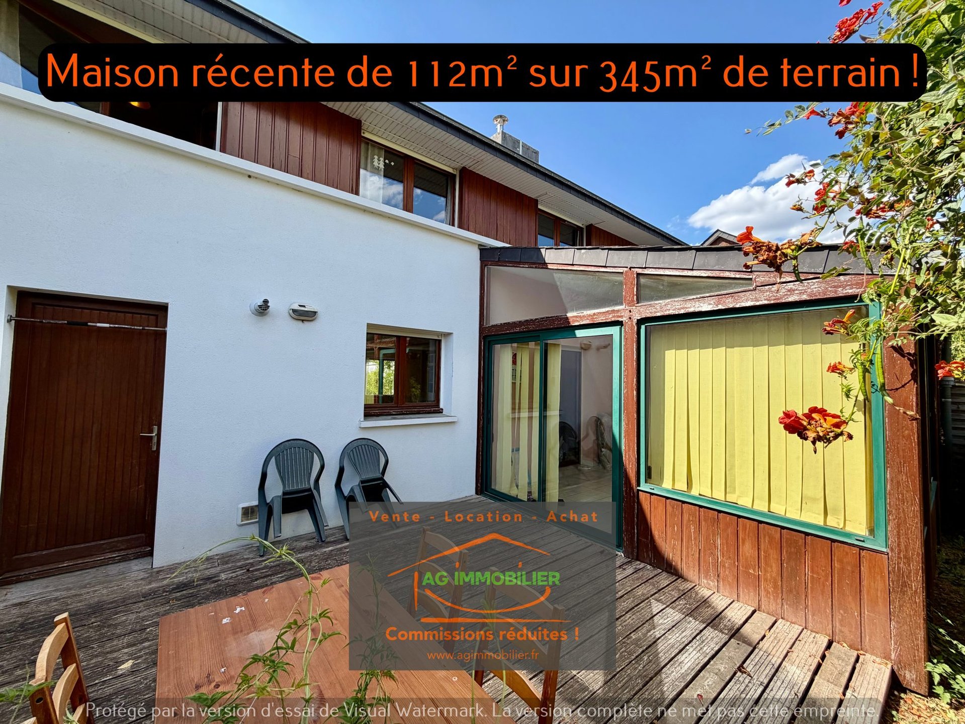 Maison à vendre, 112m², Montgermont