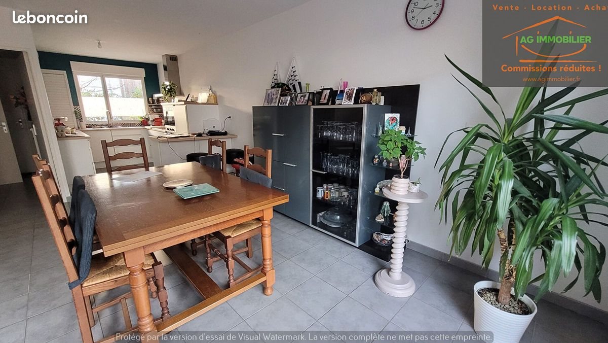 Maison à louer, 82m², La Chapelle-des-Fougeretz