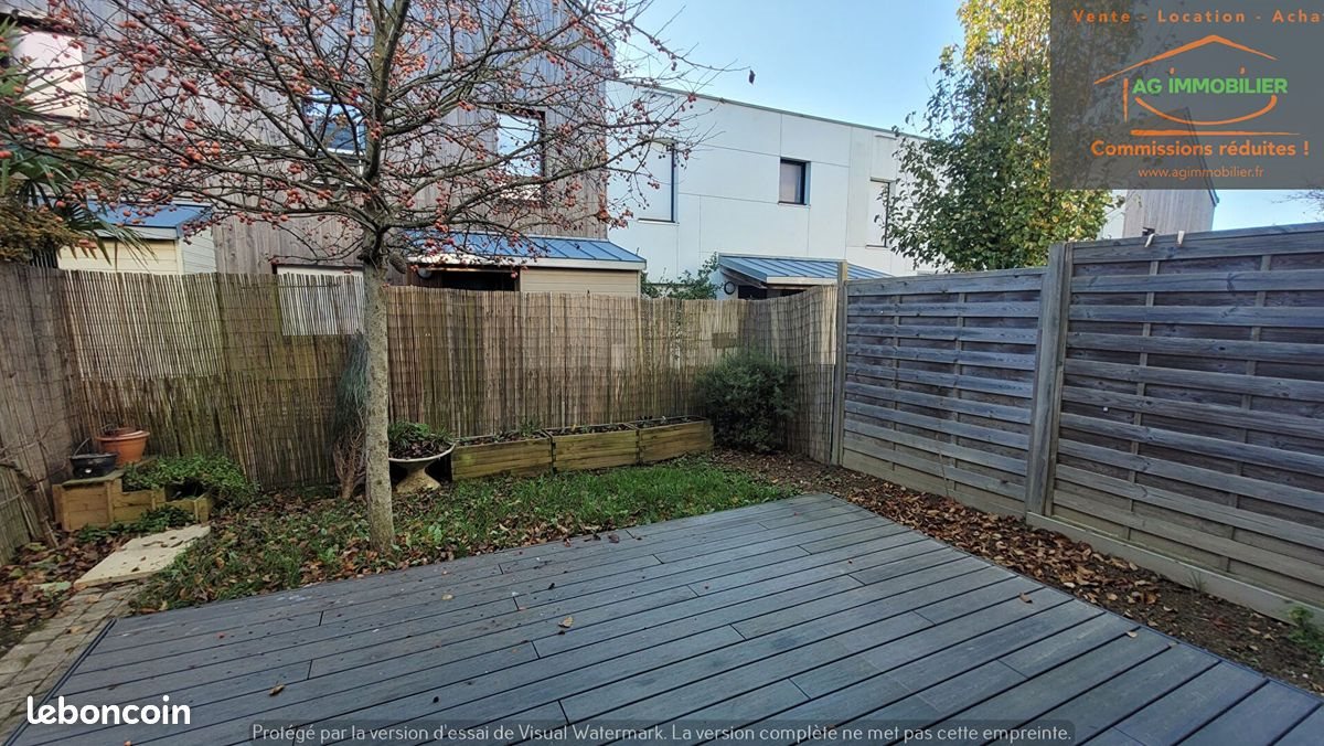 Maison à louer, 82m², La Chapelle-des-Fougeretz