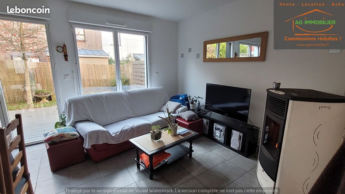 Maison à louer, 82m², La Chapelle-des-Fougeretz