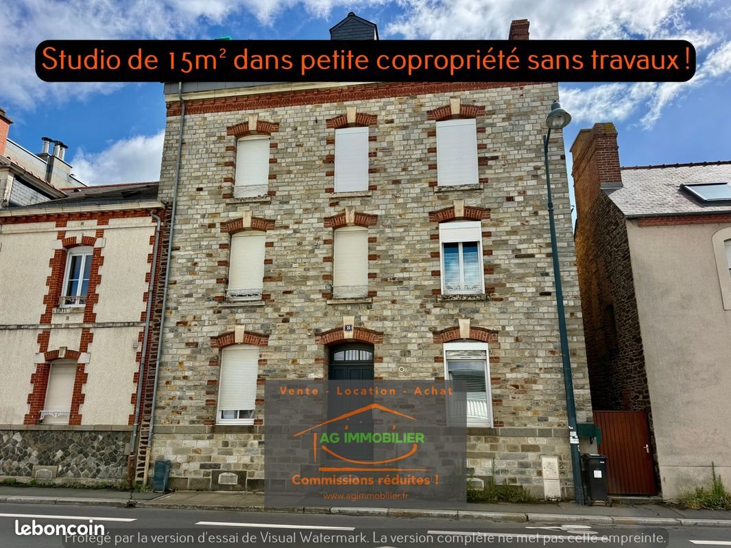 Appartement à vendre, 15m², Rennes