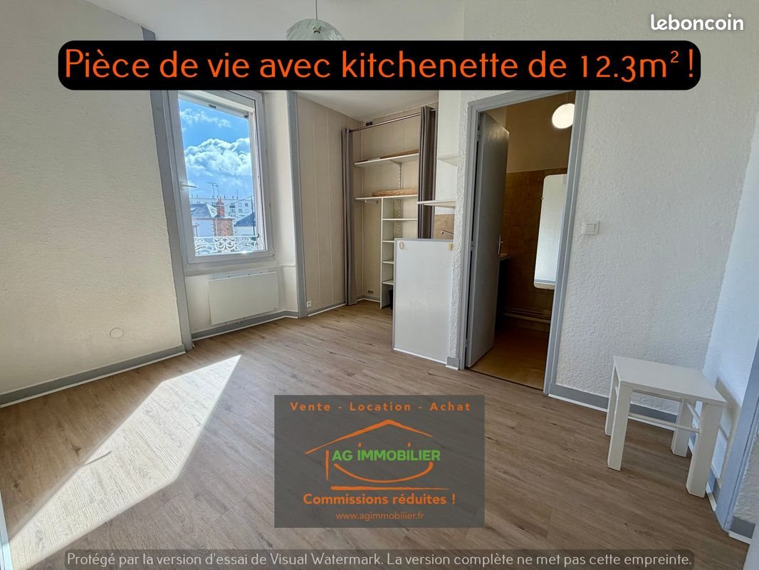 Appartement à vendre, 15m², Rennes