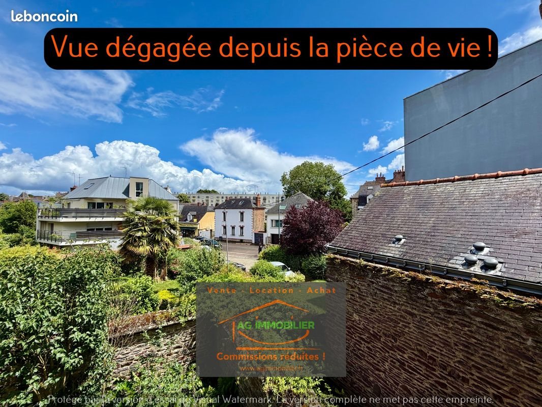 Appartement à vendre, 15m², Rennes
