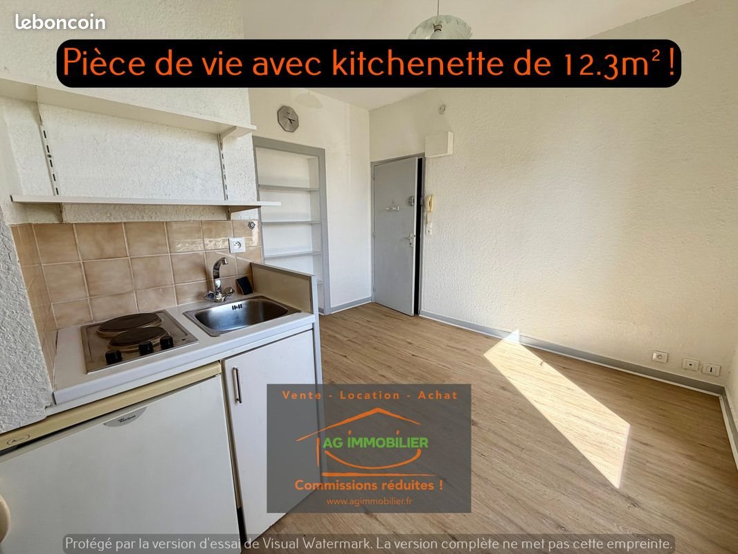 Appartement à vendre, 15m², Rennes