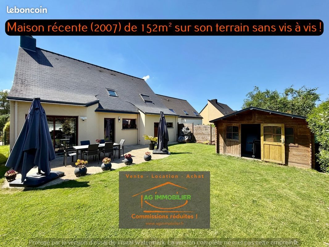 Maison à vendre, 152m², Pacé