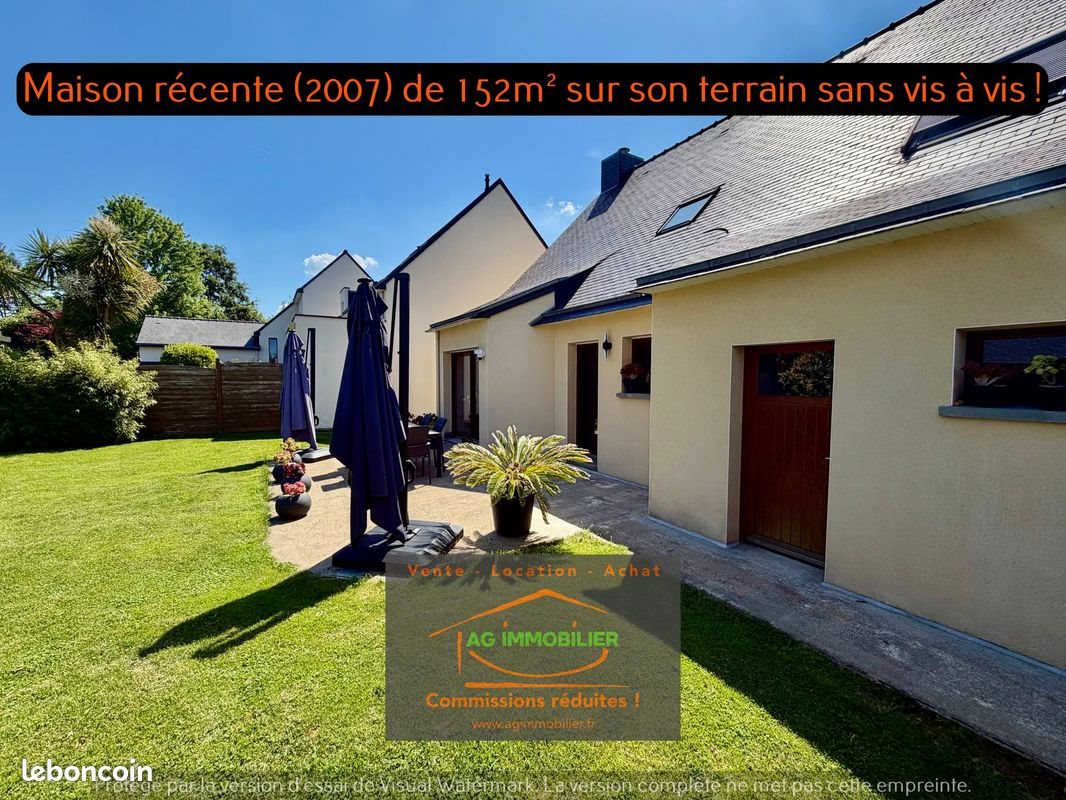 Maison à vendre, 152m², Pacé