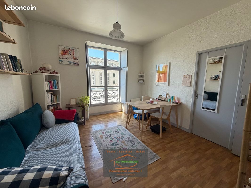 Appartement à vendre, 30m², Rennes